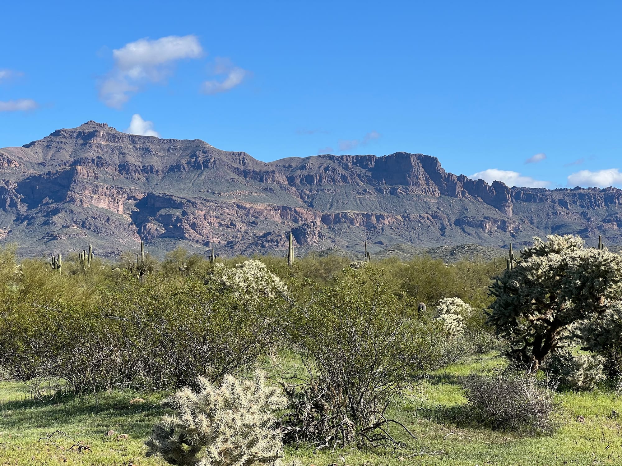 Superstition Mountains, Arizona