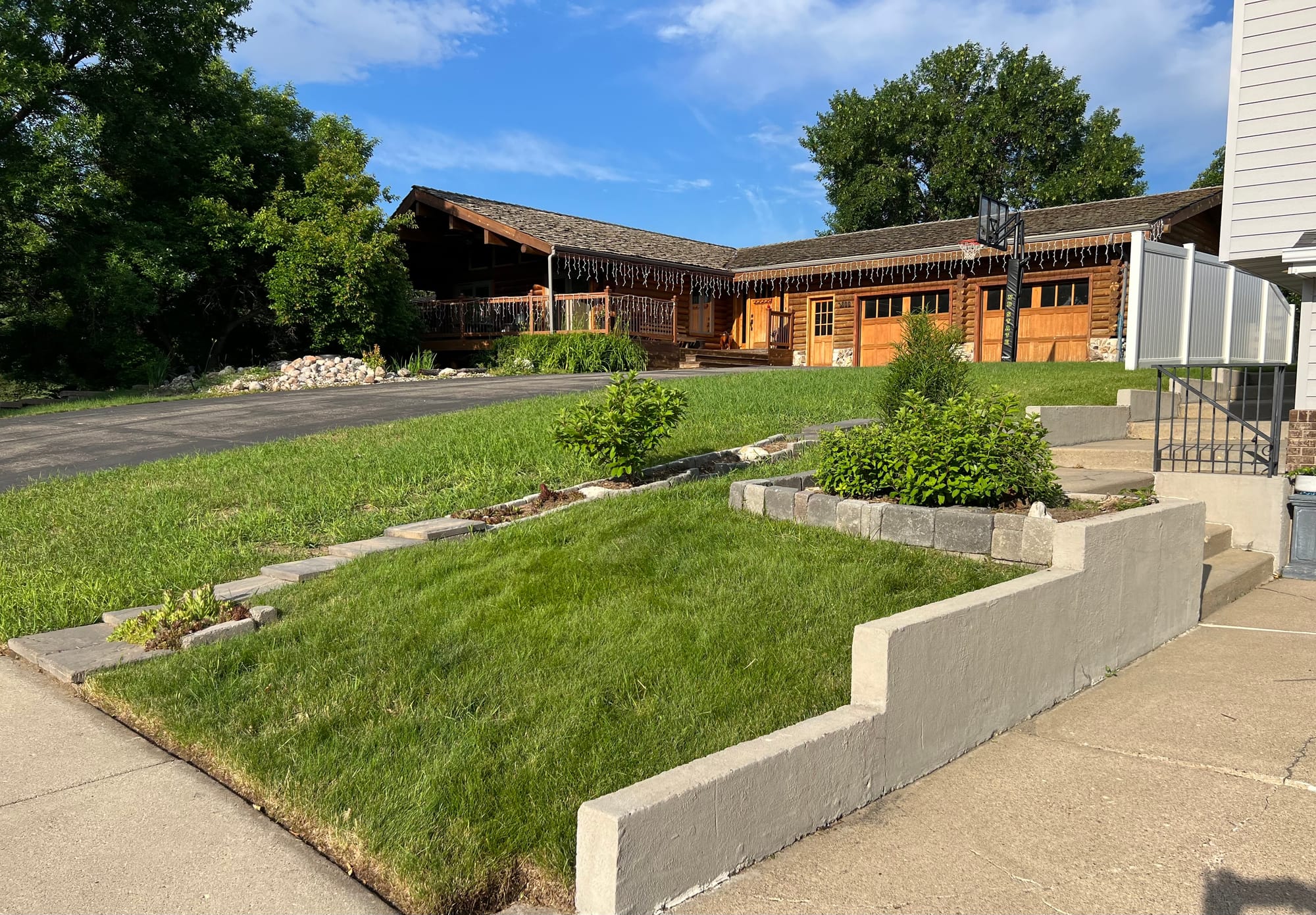 Converting A Grass Area Into A Gardener's Playground