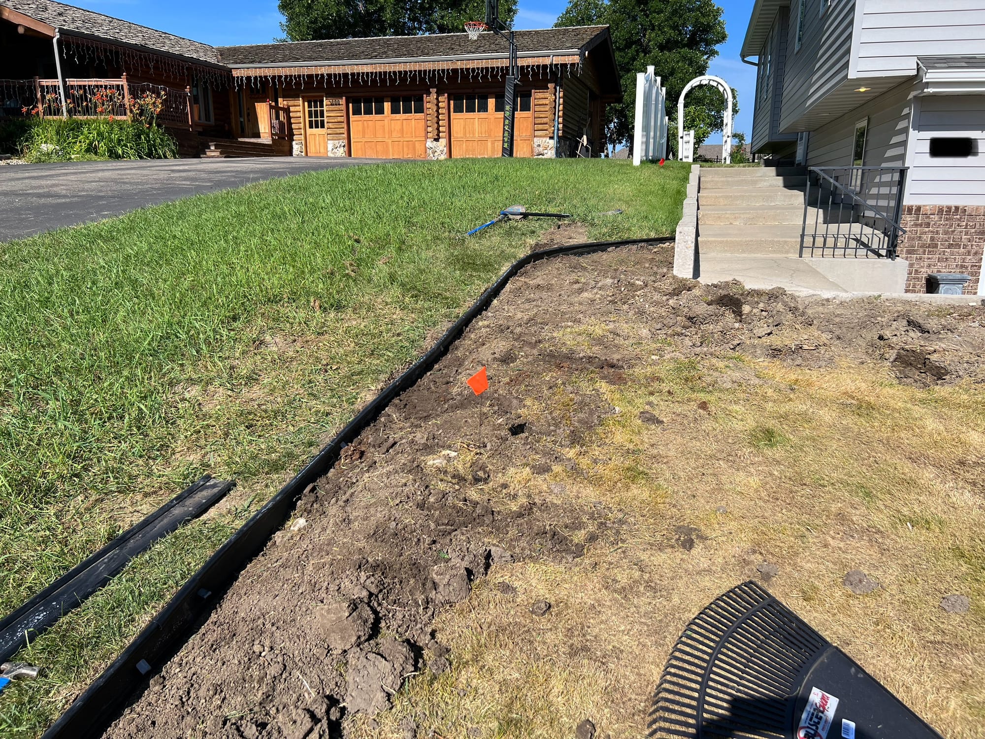 Converting A Grass Area Into A Gardener's Playground