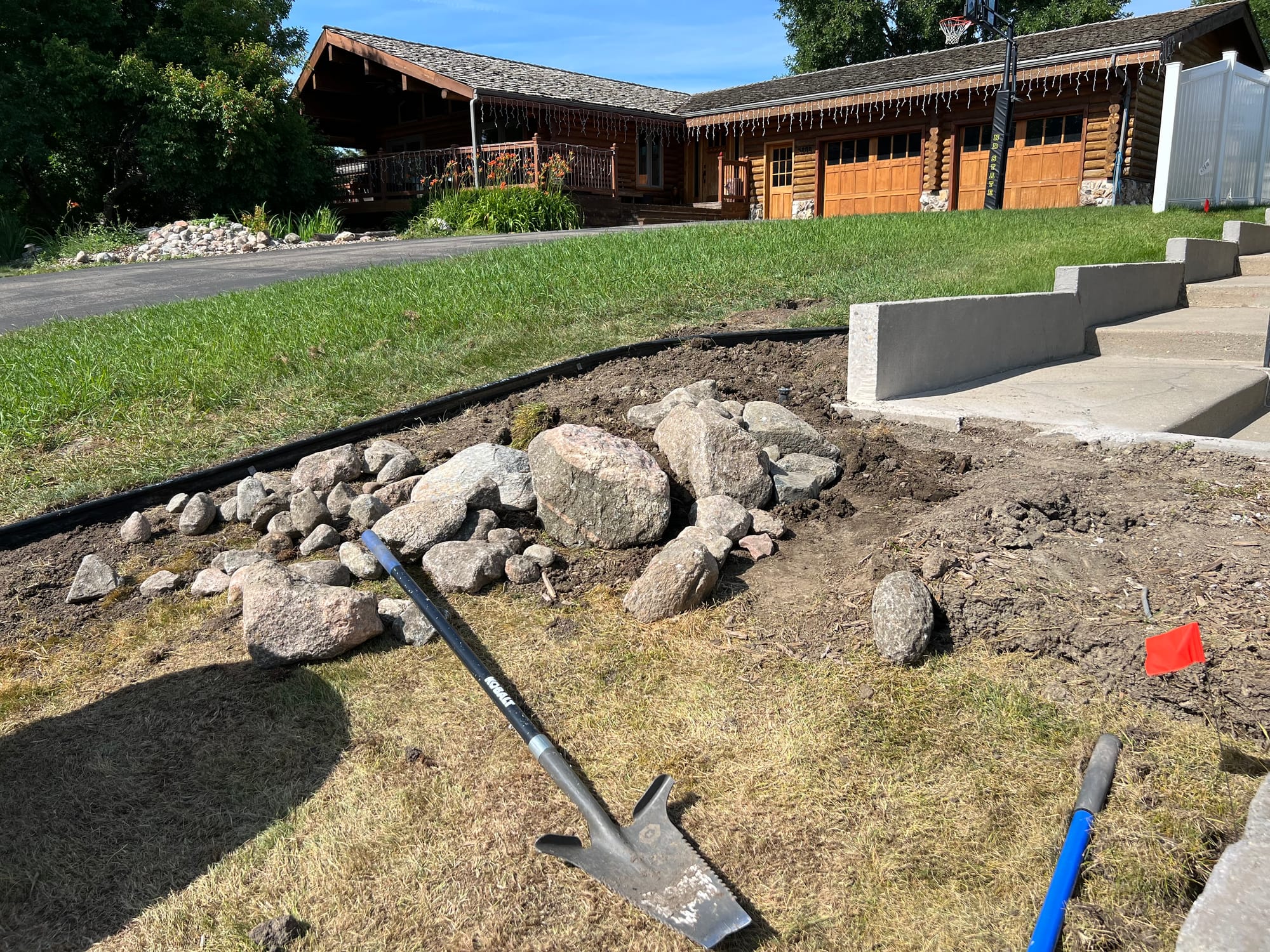 Converting A Grass Area Into A Gardener's Playground