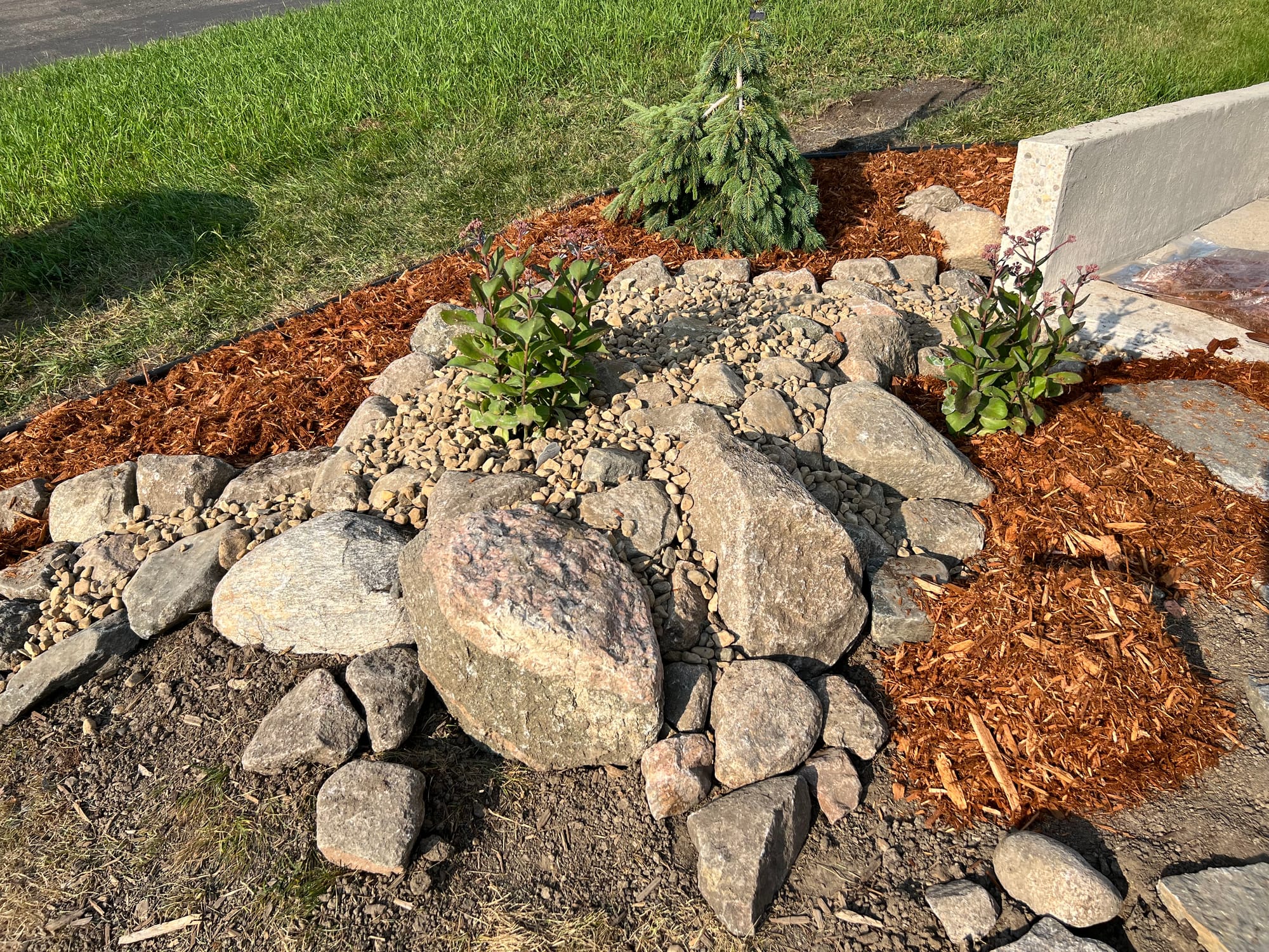 Converting A Grass Area Into A Gardener's Playground