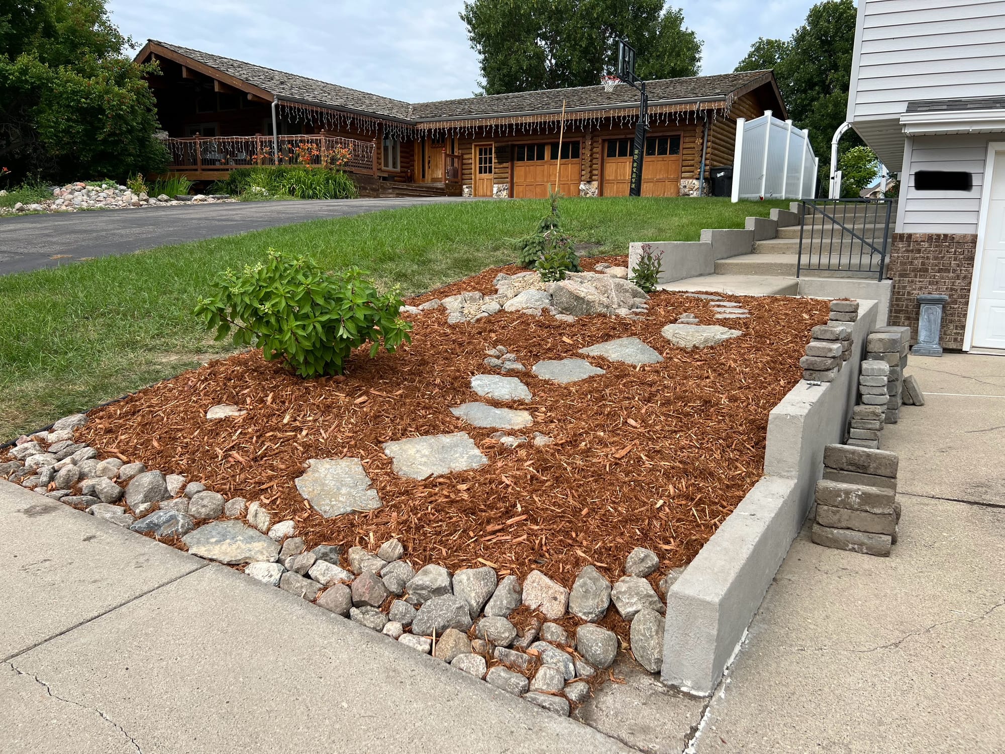 Converting A Grass Area Into A Gardener's Playground