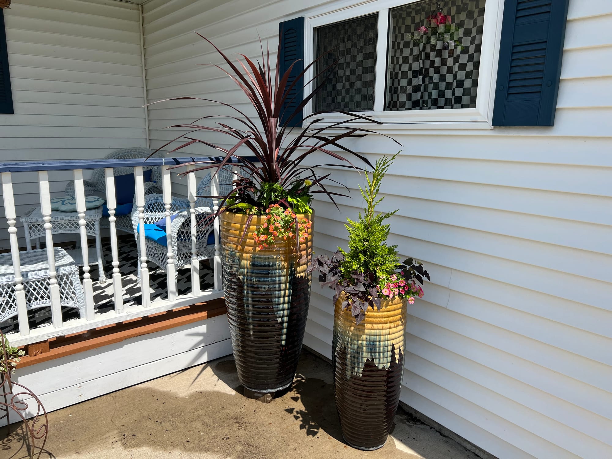 Flowering Annuals In The Landscape