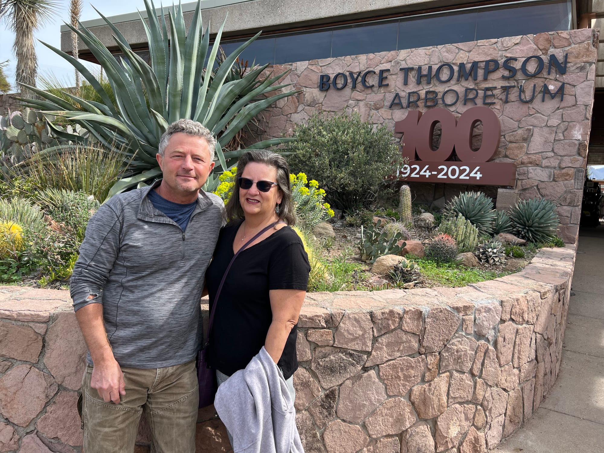 A Day At The Boyce Thompson Arboretum, Arizona