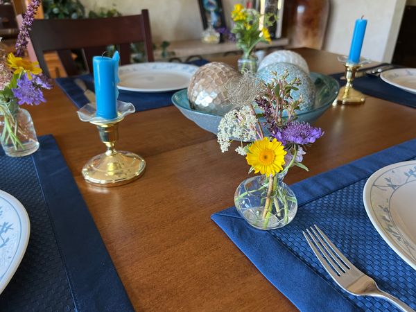 Small Cut Flower Arrangement